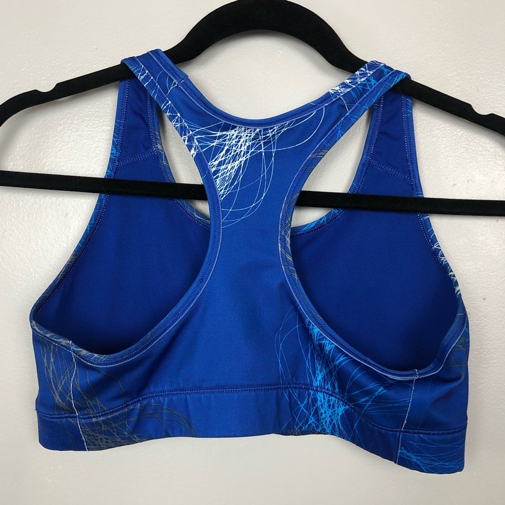 Nike Blue Sports bra 560 - Picture 2 of 4